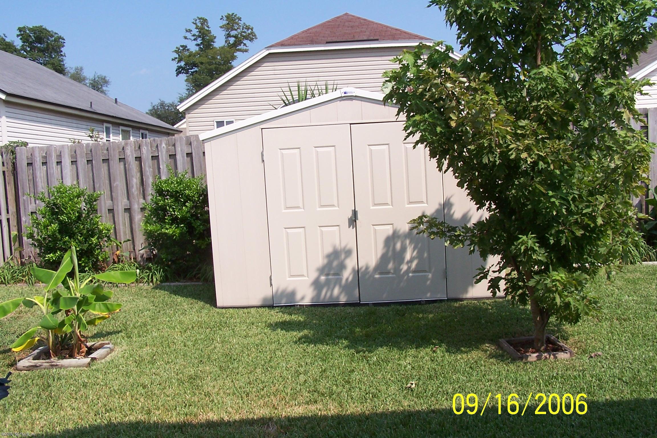 1157 Creeks Ridge Road Jacksonville, FL 32225 - Photo 4 of 14 Storage shed