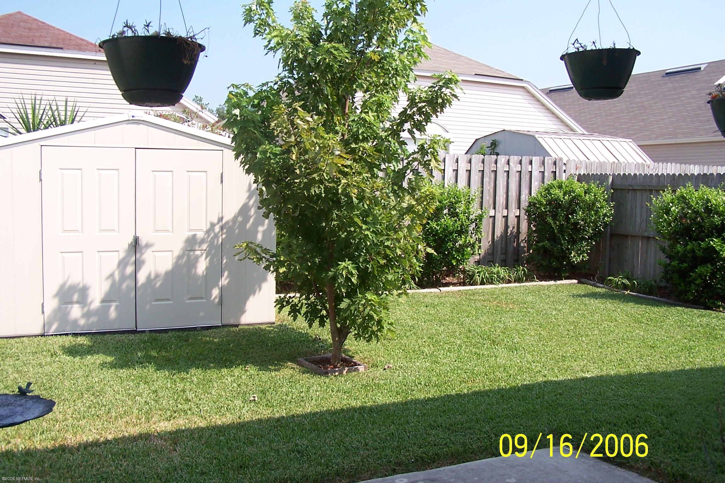 1157 Creeks Ridge Road Jacksonville, FL 32225 - Photo 5 of 14 Backyard