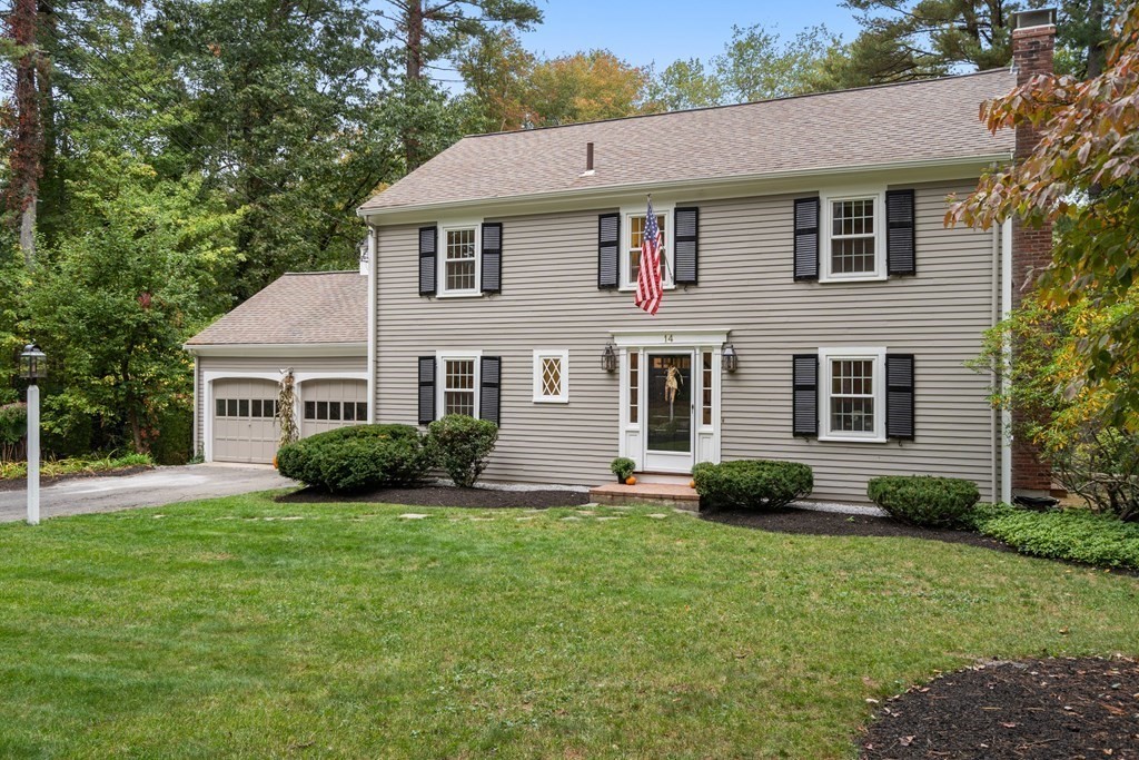 14 Sedgemeadow Road Wayland, MA 01778 - Photo 1 of 24