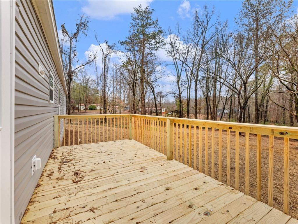 222 Lynn Road Bethlehem, GA 30620 - Photo 36 of 45 a view of a terrace with trees