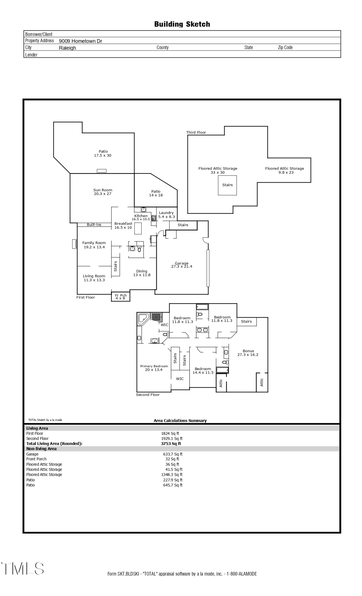 9009 Hometown Drive Raleigh, NC 27615 - Photo 82 of 82