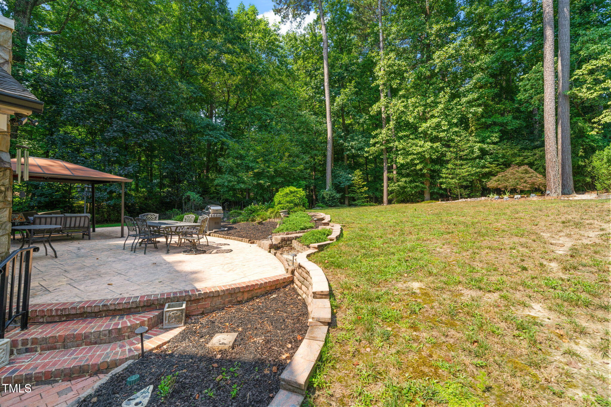 9009 Hometown Drive Raleigh, NC 27615 - Photo 55 of 82 a view of a backyard with swimming pool