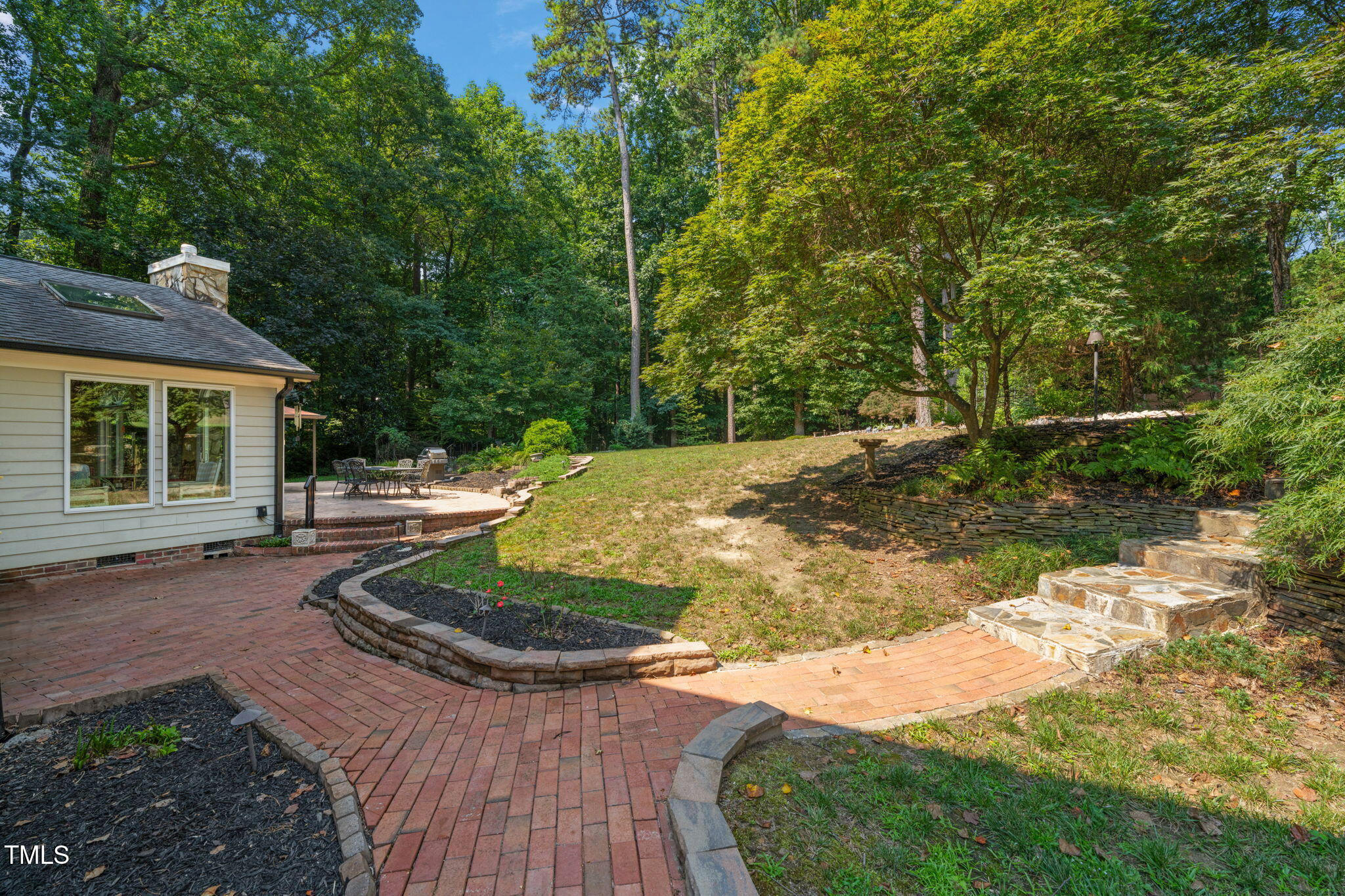 9009 Hometown Drive Raleigh, NC 27615 - Photo 56 of 82 a view of a backyard