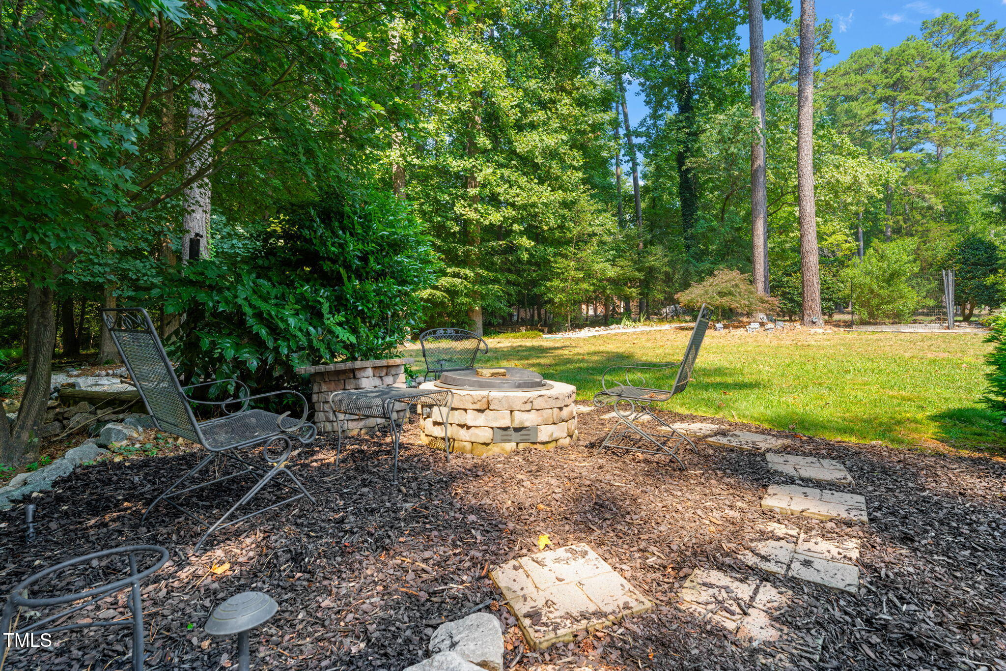 9009 Hometown Drive Raleigh, NC 27615 - Photo 64 of 82 a view of a basketball court