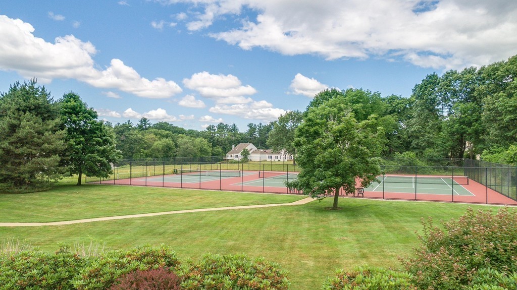 5 Emery Road, Unit 5 Bedford, MA 01730 - Photo 25 of 29 a view of swimming pool with a yard