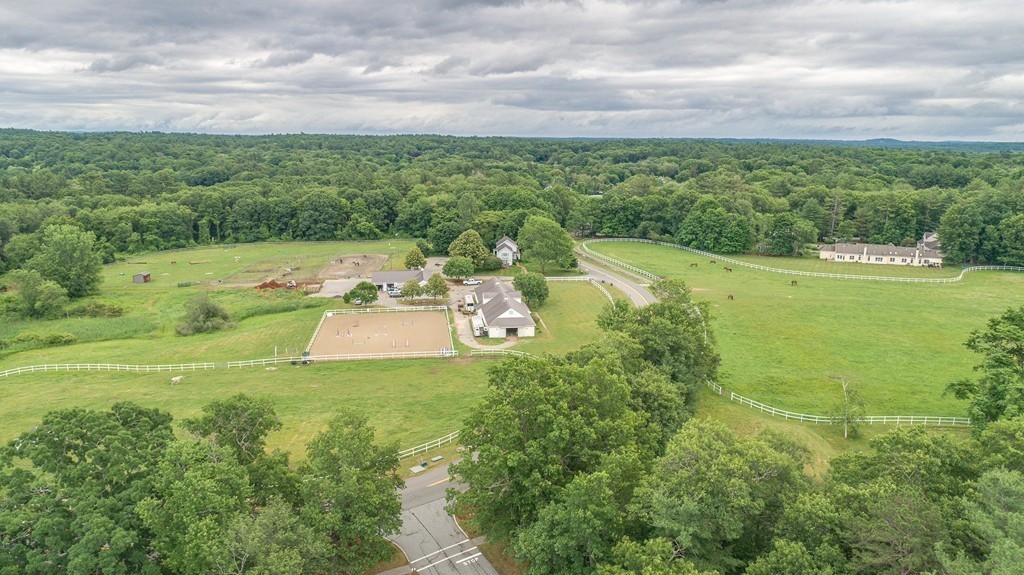 5 Emery Road, Unit 5 Bedford, MA 01730 - Photo 27 of 29 a view of a big yard with large trees