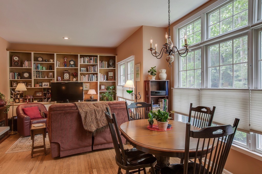 5 Emery Road, Unit 5 Bedford, MA 01730 - Photo 6 of 29 a view of a dining room with furniture window and outside view