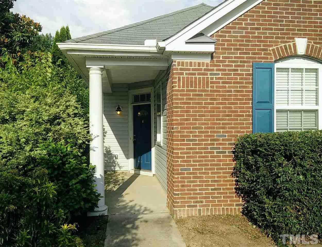 1229 Rutledge Landing Drive Knightdale, NC 27545 - Photo 2 of 15 a view of entrance