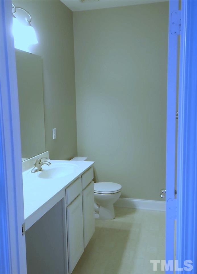 1229 Rutledge Landing Drive Knightdale, NC 27545 - Photo 14 of 15 a bathroom with a sink and a toilet