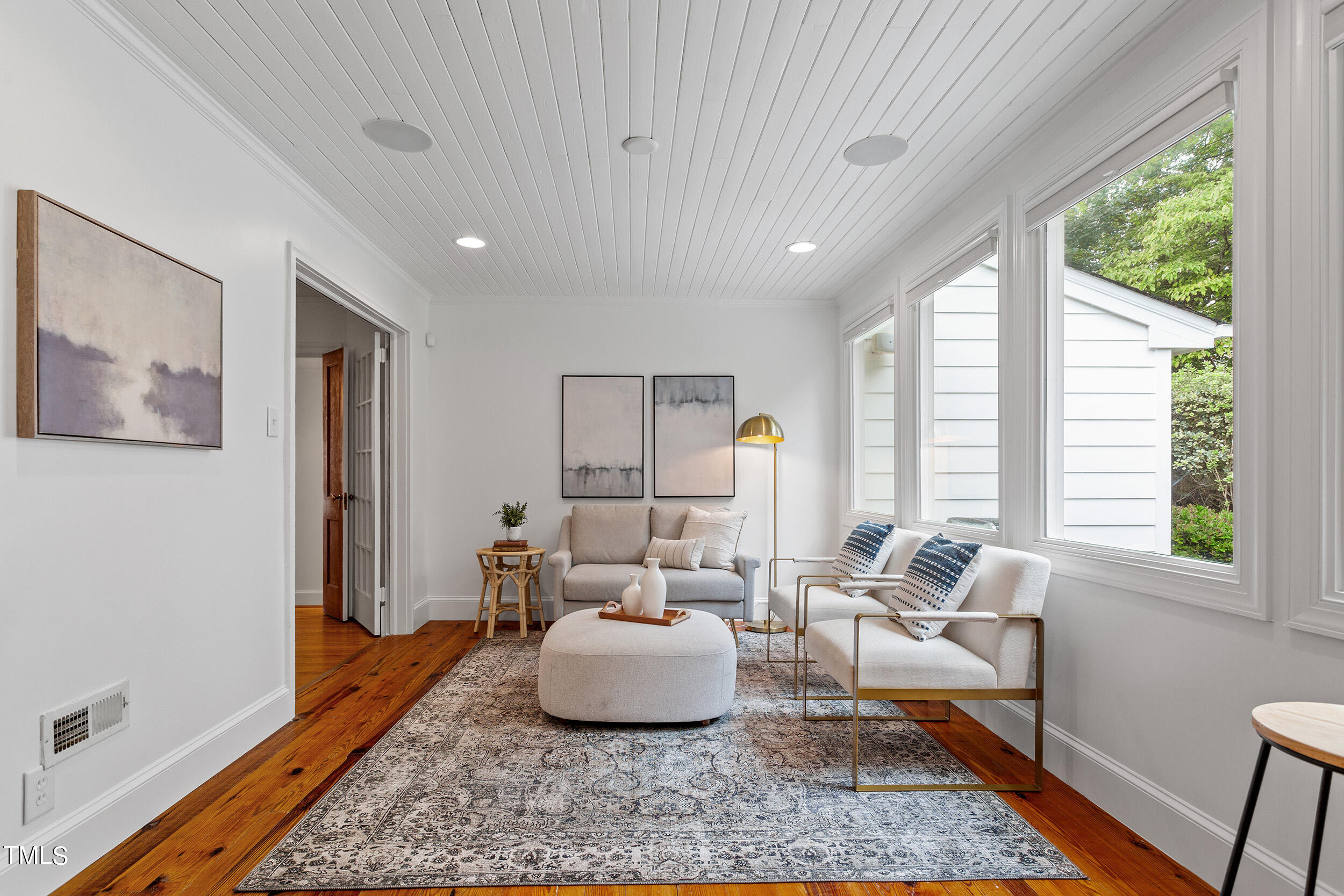 2715 Van Dyke Avenue Raleigh, NC 27607 - Photo 13 of 40 20 Van Dyke Sunroom