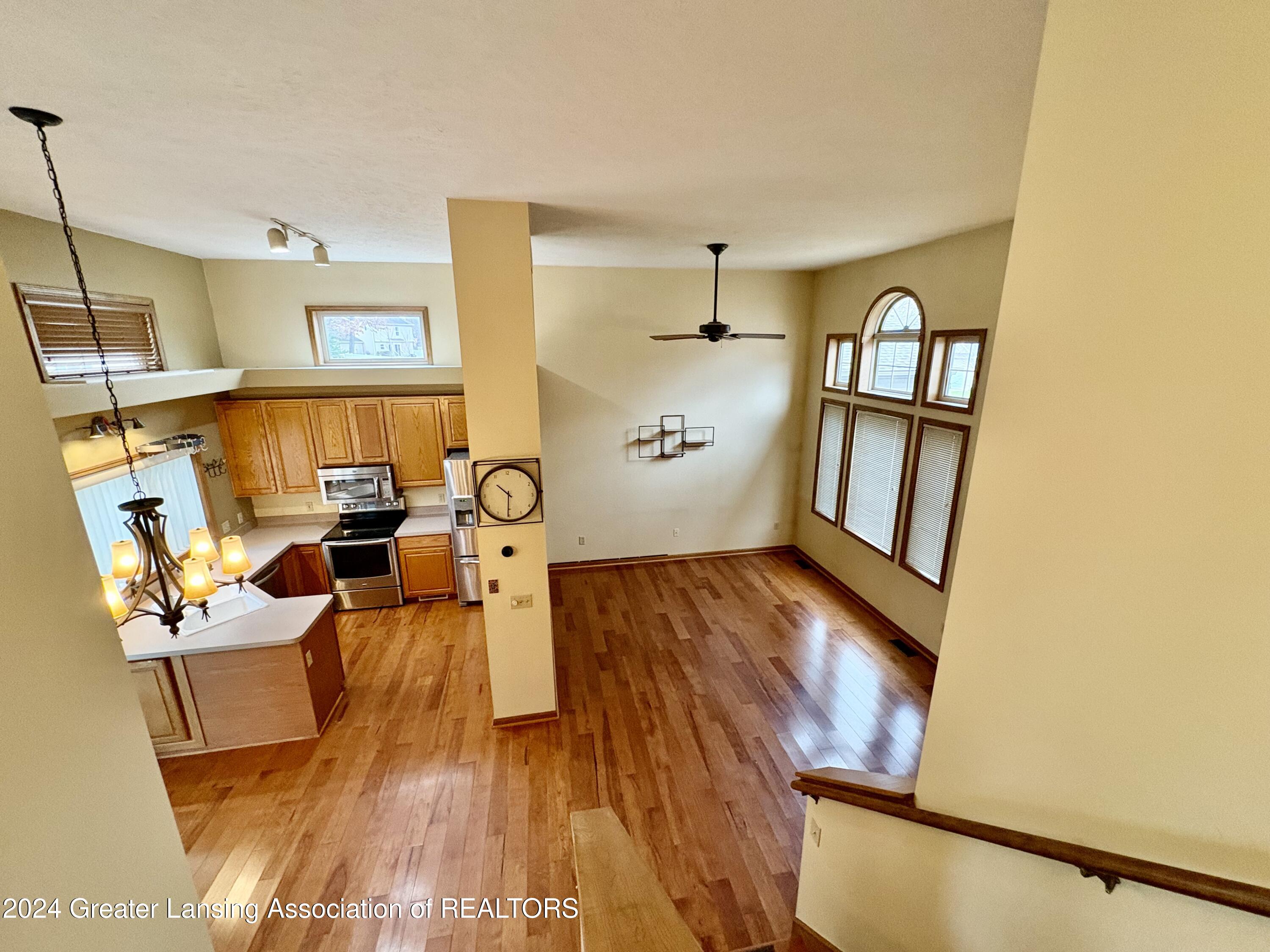 13872 Mead Creek Road Bath, MI 48808 - Photo 7 of 32 View from 2 nd floor