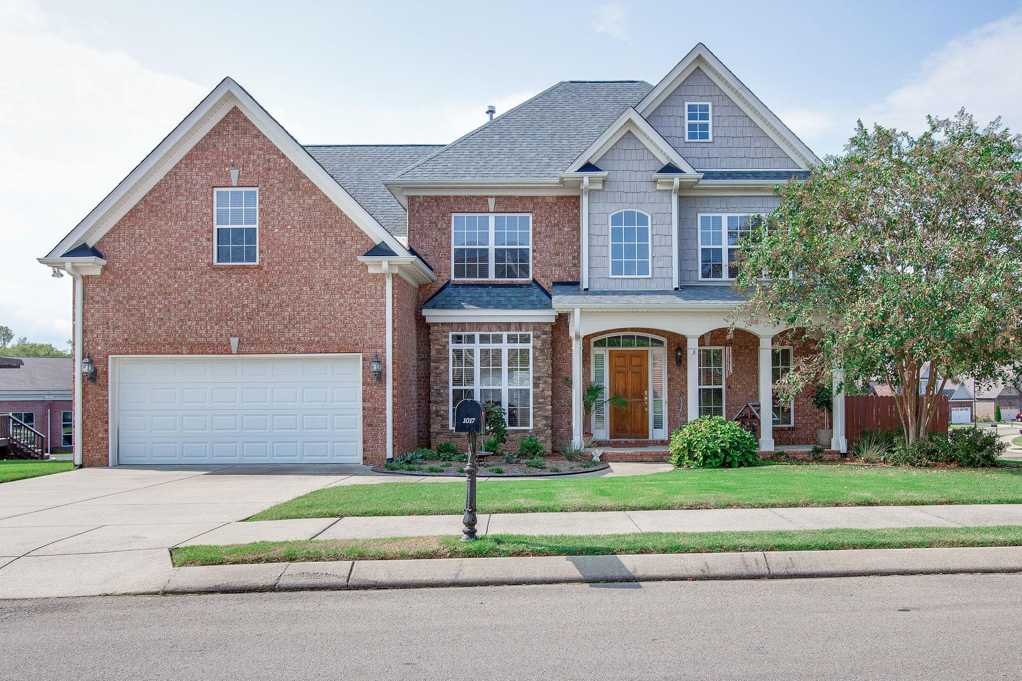 1017 Red Pepper Ridge Spring Hill, TN 37174 - Photo 1 of 27 Welcome home!