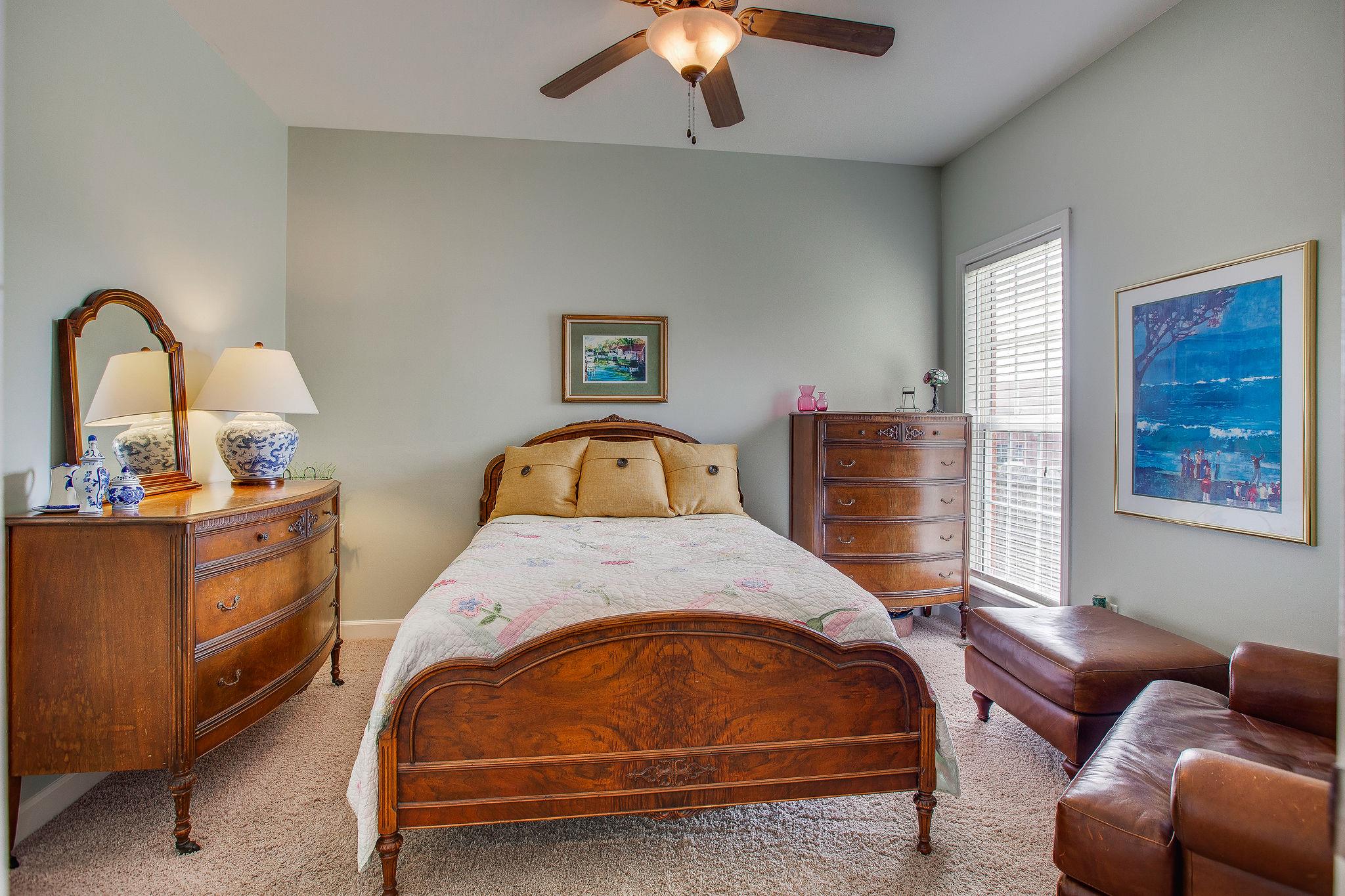 1017 Red Pepper Ridge Spring Hill, TN 37174 - Photo 14 of 27 Down stairs guest bedroom