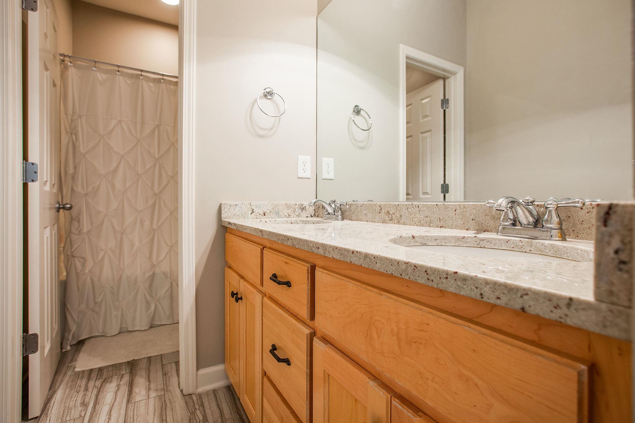 1017 Red Pepper Ridge Spring Hill, TN 37174 - Photo 23 of 27 Upstairs guest bath.
