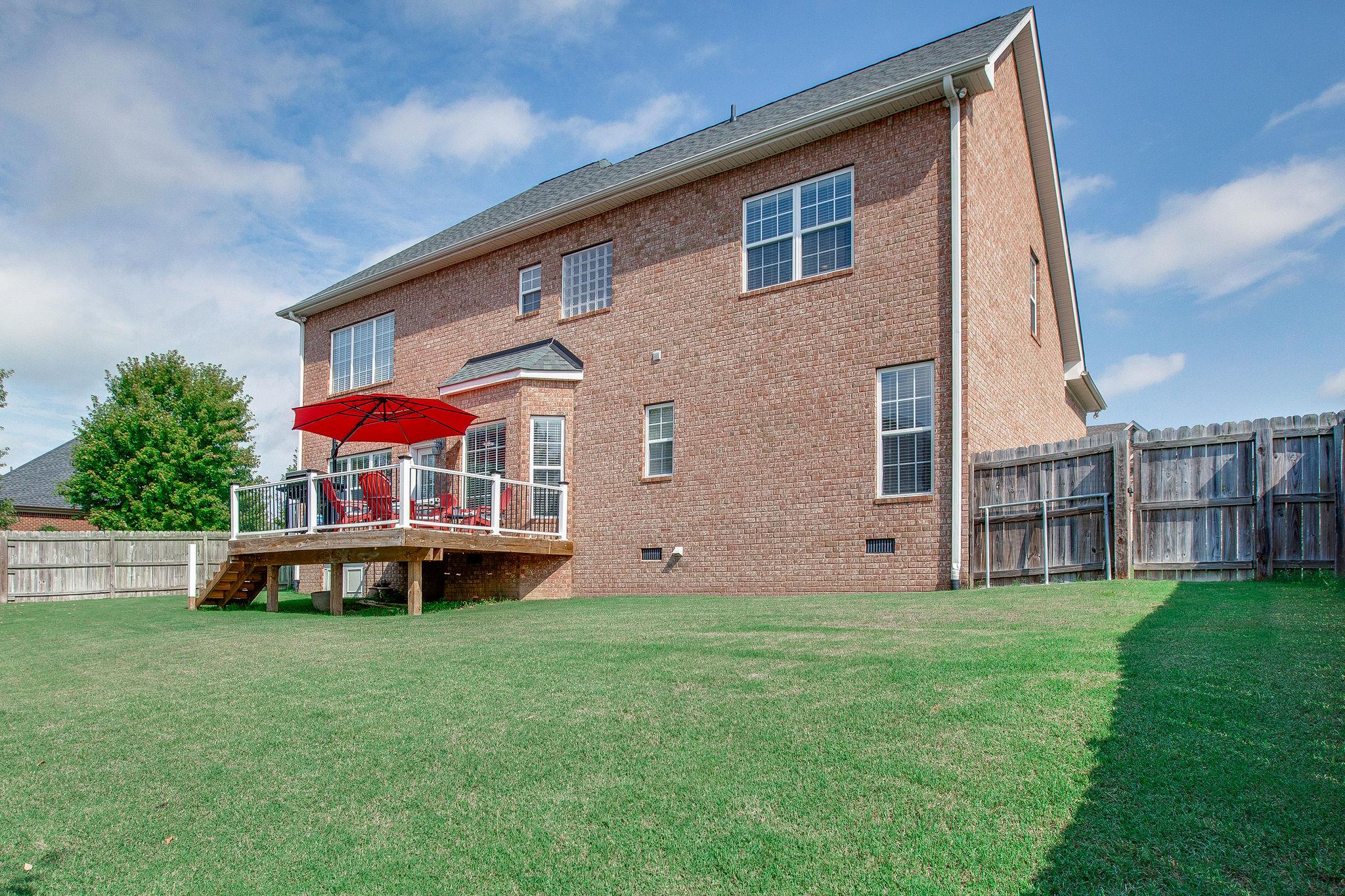 1017 Red Pepper Ridge Spring Hill, TN 37174 - Photo 25 of 27 Spacious lot.