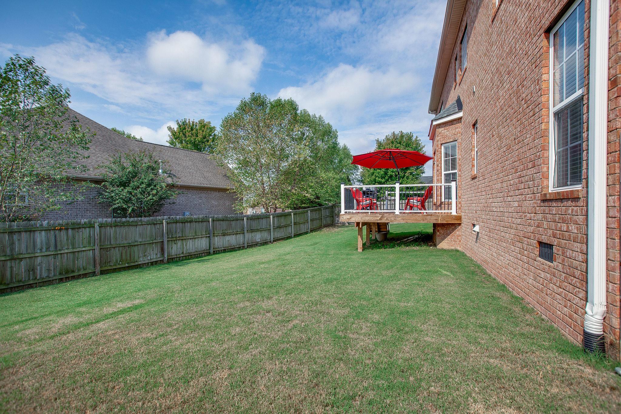 1017 Red Pepper Ridge Spring Hill, TN 37174 - Photo 26 of 27 Fully fenced backyard.