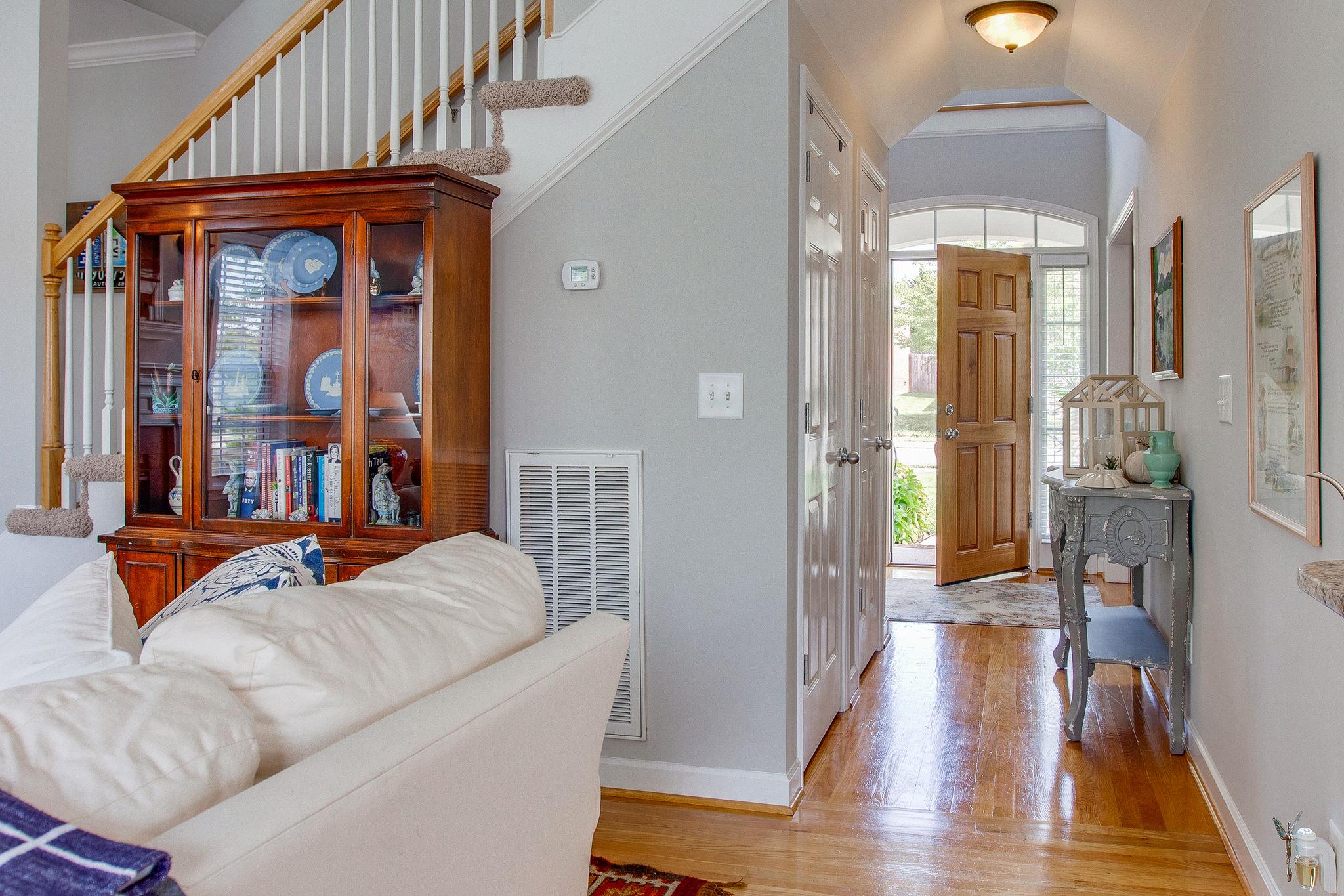 1017 Red Pepper Ridge Spring Hill, TN 37174 - Photo 4 of 27 Foyer.