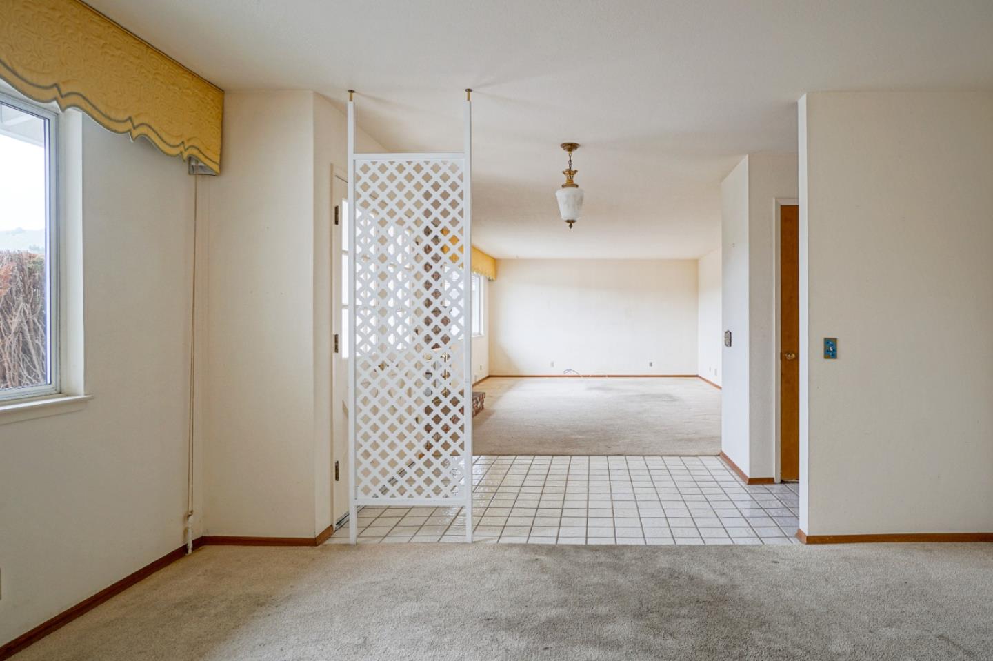 3010 Ribera Road Carmel, CA 93923 - Photo 3 of 16 a view of empty room with windows