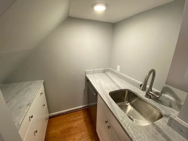 a view of storage and utility room