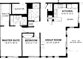 $365,000 | 392 Kelburn Road, Unit 124, Deerfield, IL 60015
