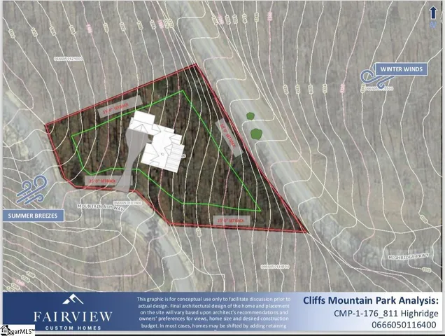 $160,000 | 811 Highridge Parkway, Marietta, SC 29661