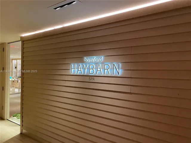 a view of sign board