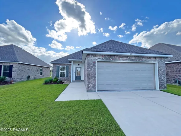 $228,962 | 205 Wakely Court, Lafayette, LA 70506