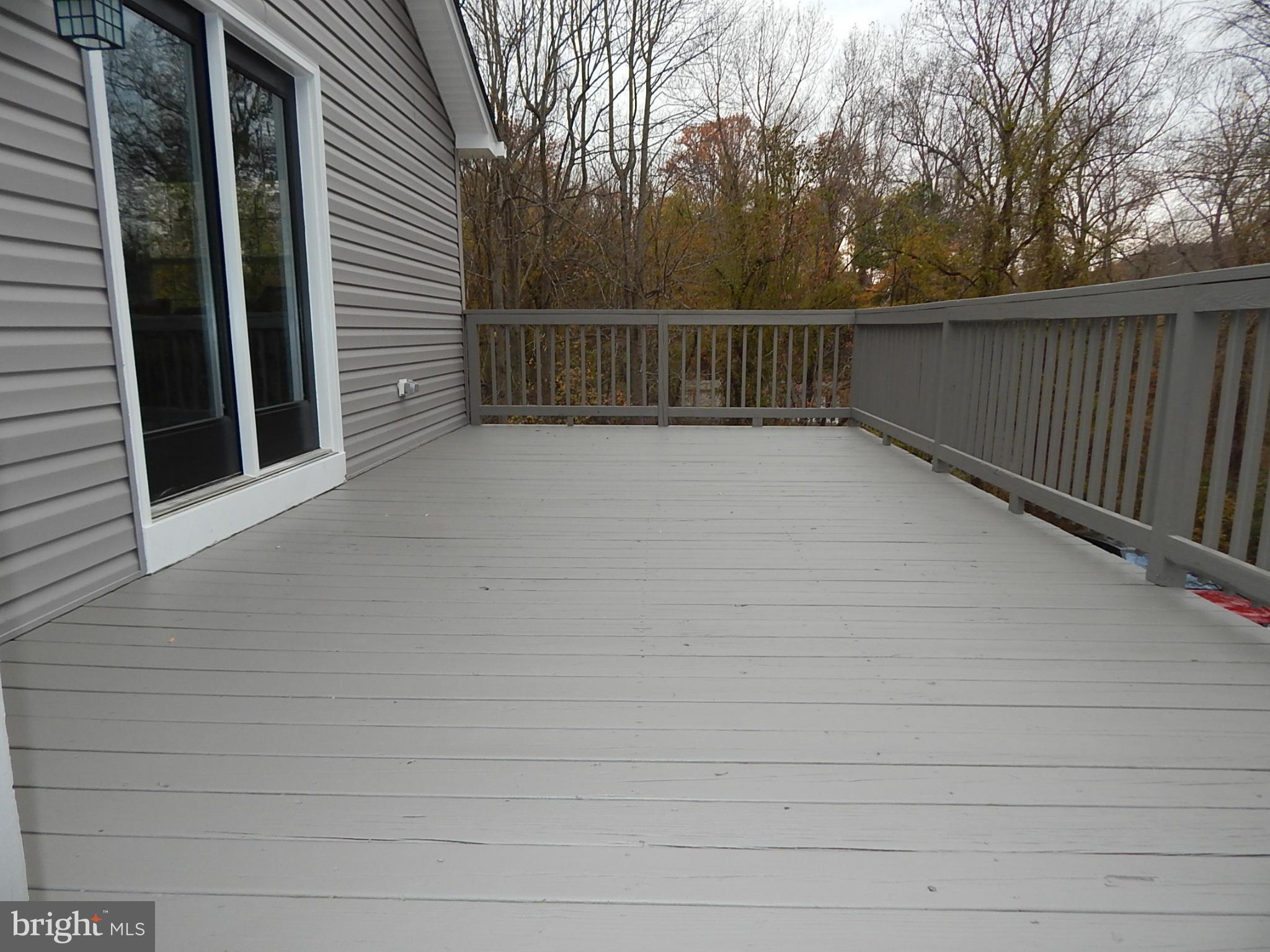275 Ponds Wood Road Huntingtown, MD 20639 - Photo 22 of 26 Large Deck