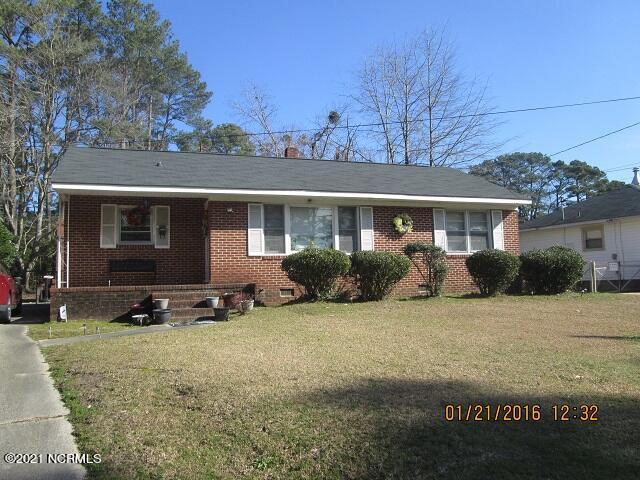 1212 Elizabeth Road West Wilson, NC 27893 - Photo 1 of 1 Front