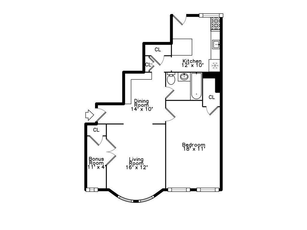 96 Naples Road, Unit 1 Brookline, MA 02446 - Photo 13 of 13