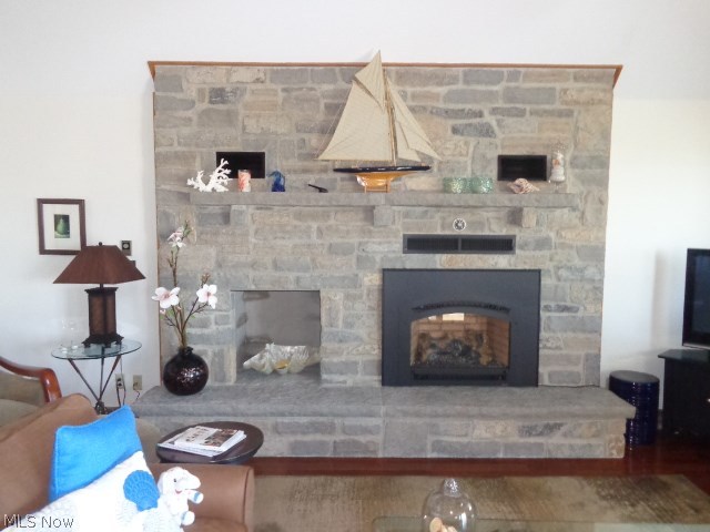 2229 East Sand Road Port Clinton, OH 43452 - Photo 10 of 34 Stone Fireplace -- New Insert