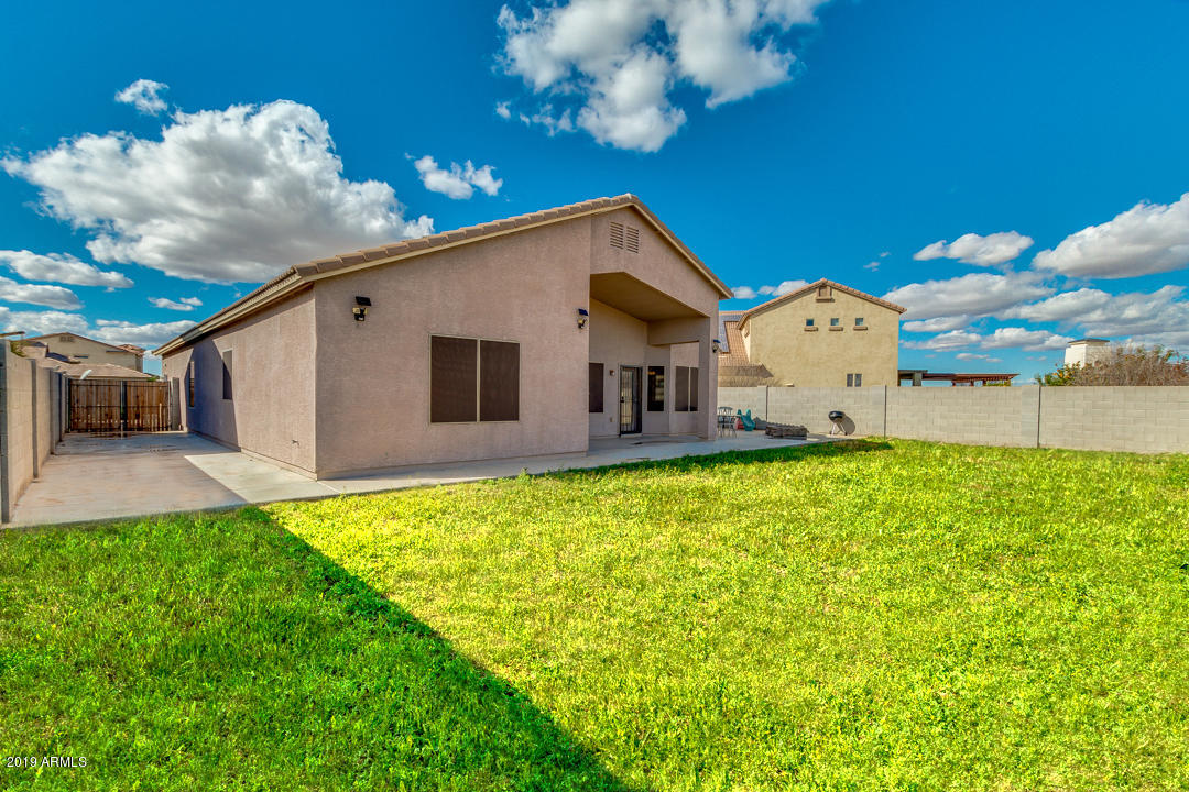 24705 Oxen Road Florence, AZ 85132 - Photo 26 of 27 Backyard