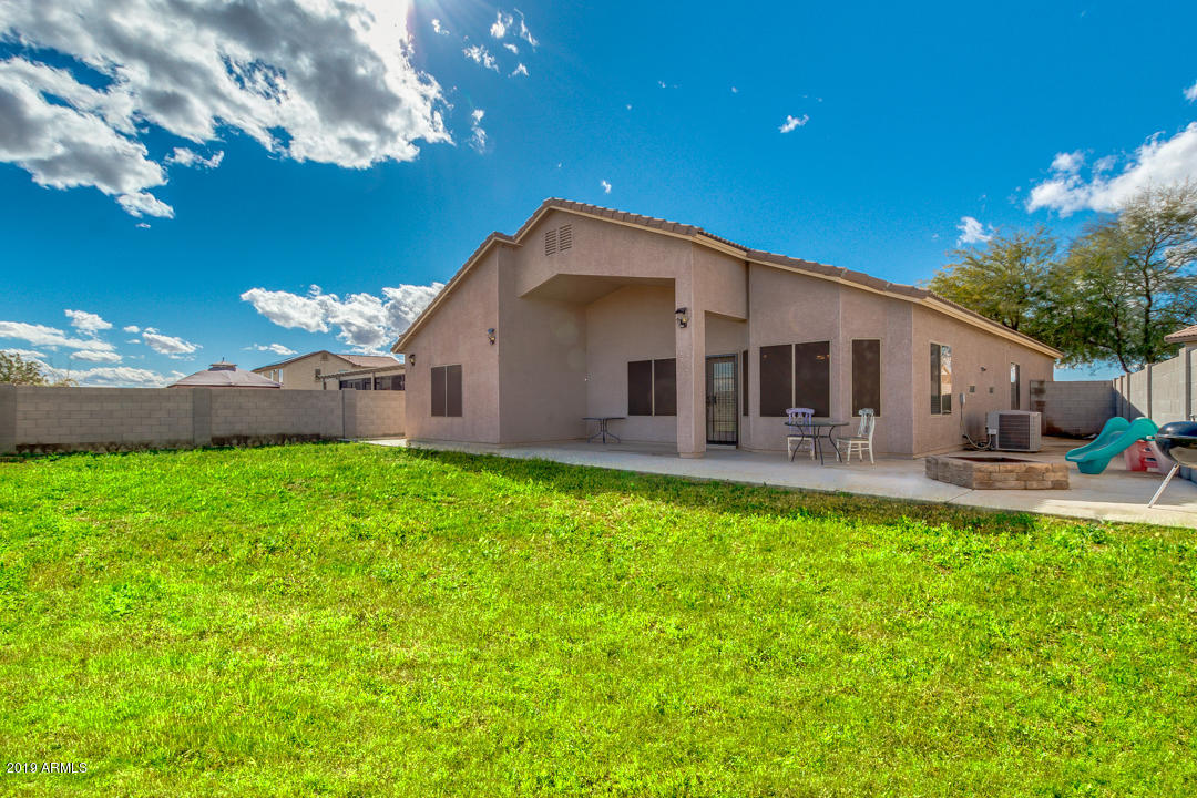 24705 Oxen Road Florence, AZ 85132 - Photo 27 of 27 Backyard