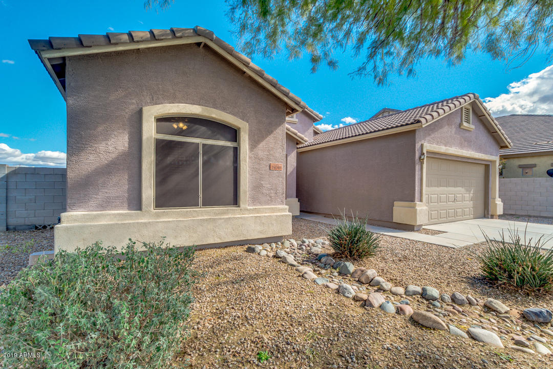 24705 Oxen Road Florence, AZ 85132 - Photo 3 of 27 Front of Home
