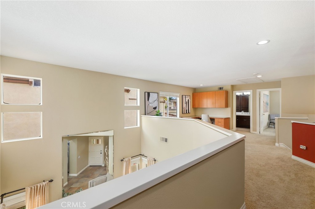 73 Blazewood Lake Forest, CA 92610 - Photo 21 of 53 a view of kitchen with furniture and wooden floor