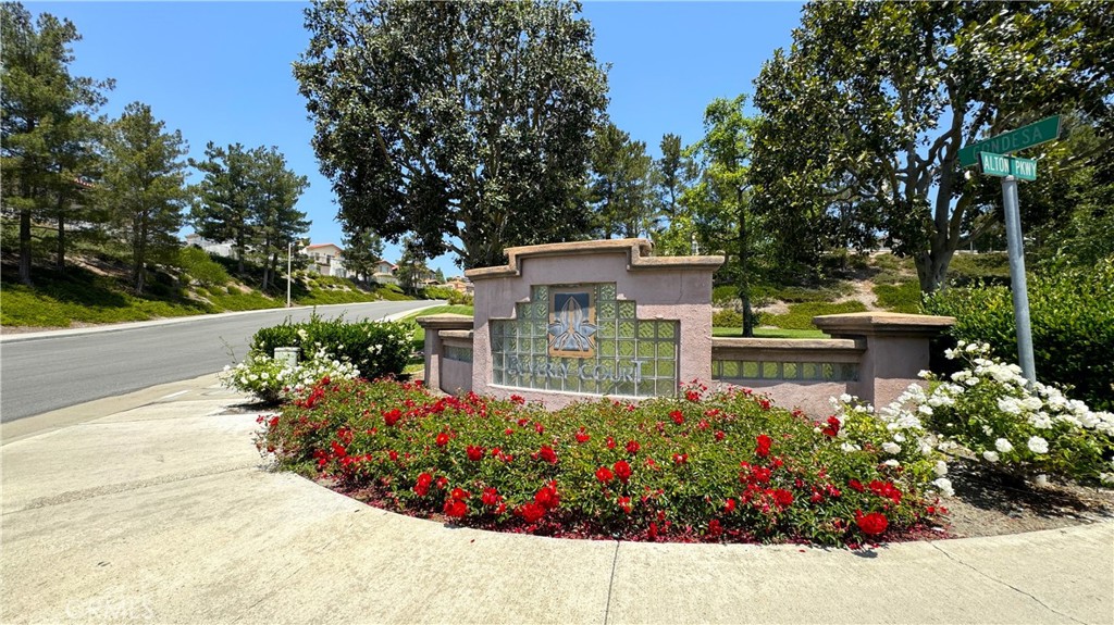 73 Blazewood Lake Forest, CA 92610 - Photo 47 of 53 a view of a garden with flowers