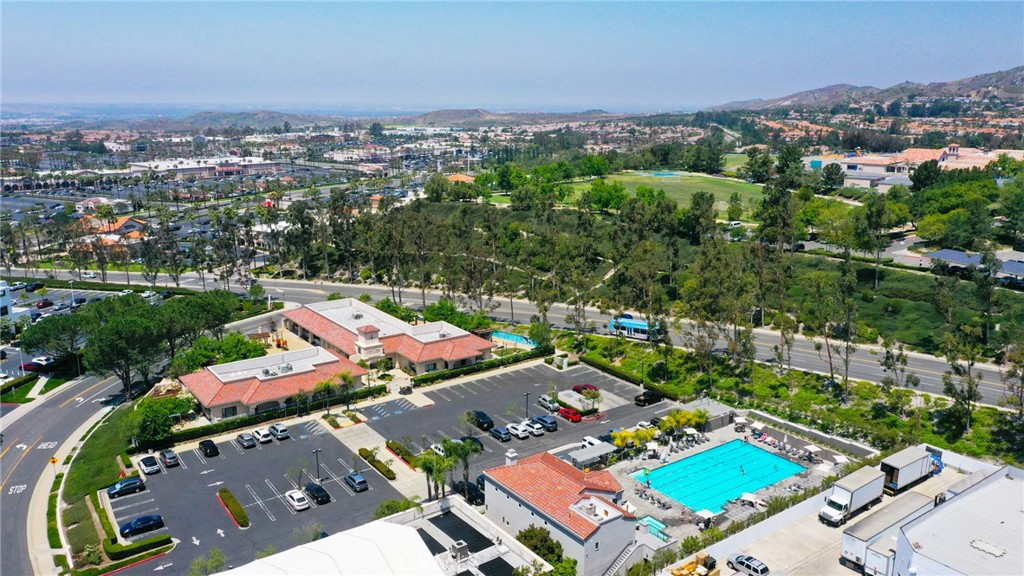 73 Blazewood Lake Forest, CA 92610 - Photo 49 of 53 an aerial view of a houses with a city view