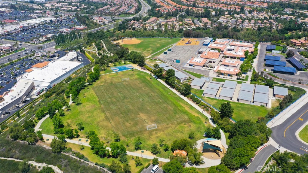 73 Blazewood Lake Forest, CA 92610 - Photo 51 of 53 an aerial view of residential houses with outdoor space