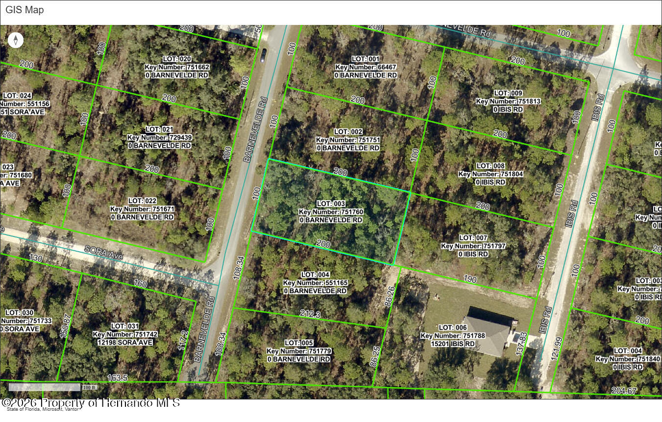 0 Barnevelde Road Weeki Wachee, FL 34614 - Photo 1 of 3 Gallery Image 1