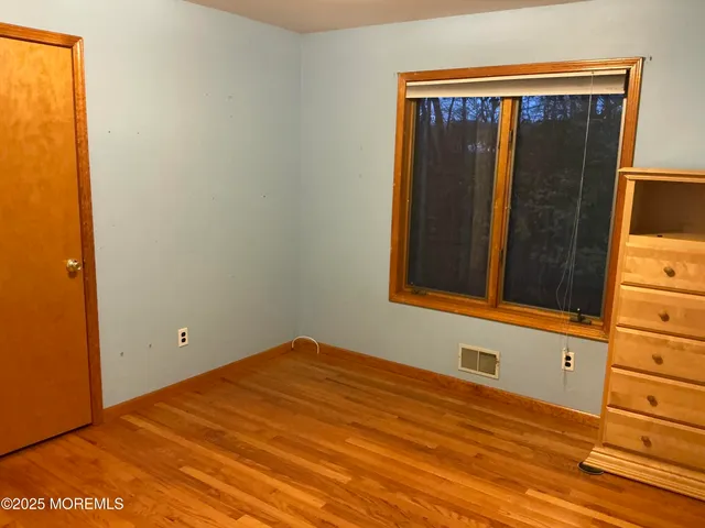 a view of a room with front door