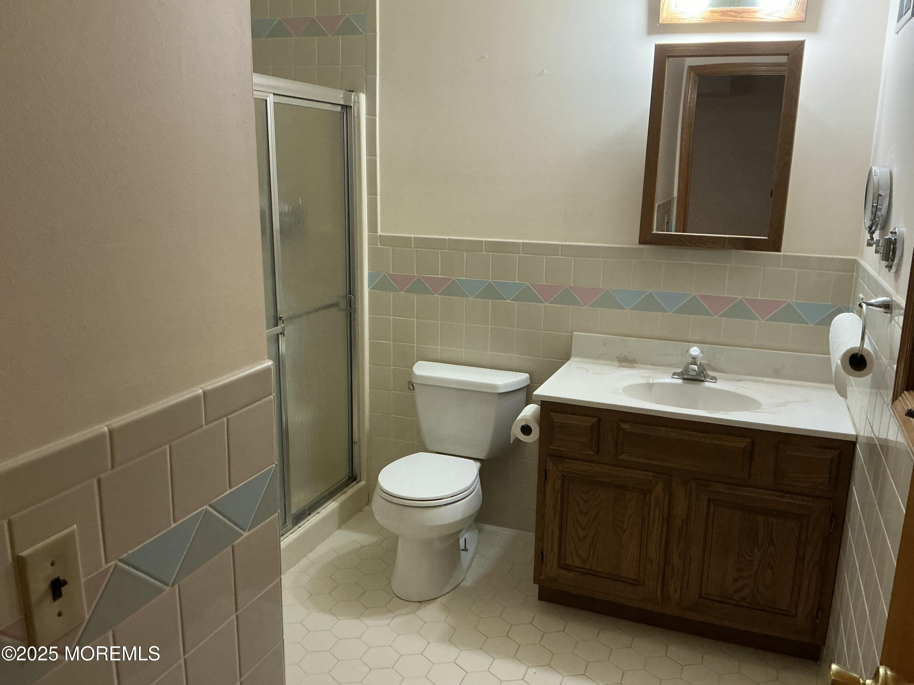 100 Solomon Street Howell, NJ 07731 - Photo 18 of 27 a bathroom with a sink and a toilet