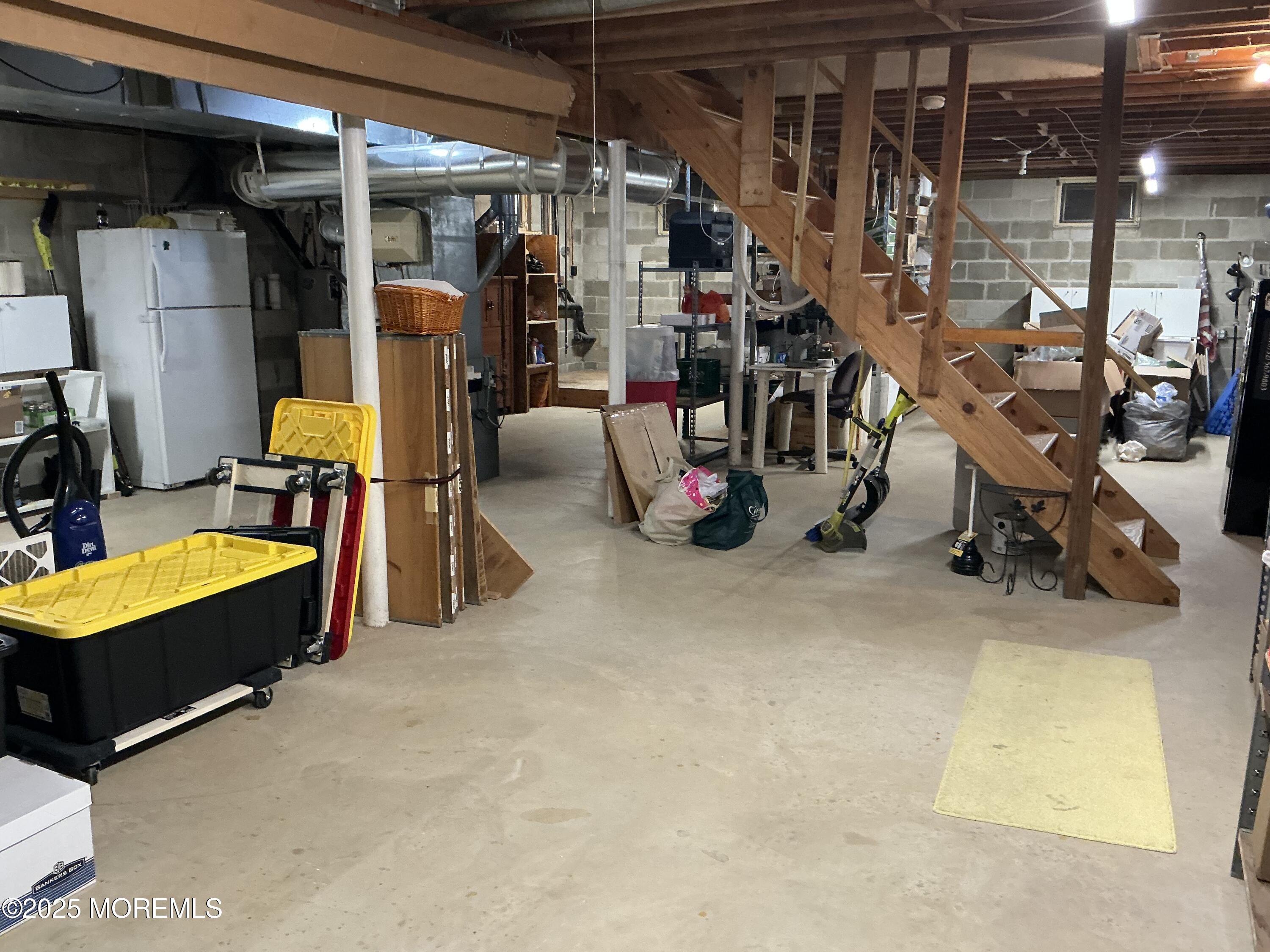 100 Solomon Street Howell, NJ 07731 - Photo 19 of 27 a view of a room with gym equipment
