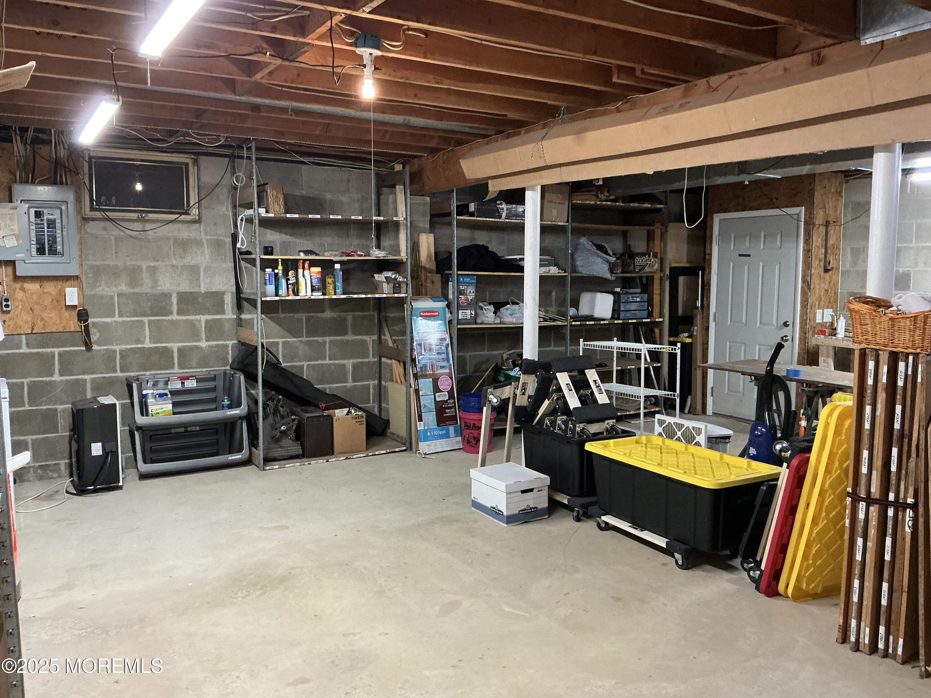 100 Solomon Street Howell, NJ 07731 - Photo 20 of 27 a view of a room with gym equipment