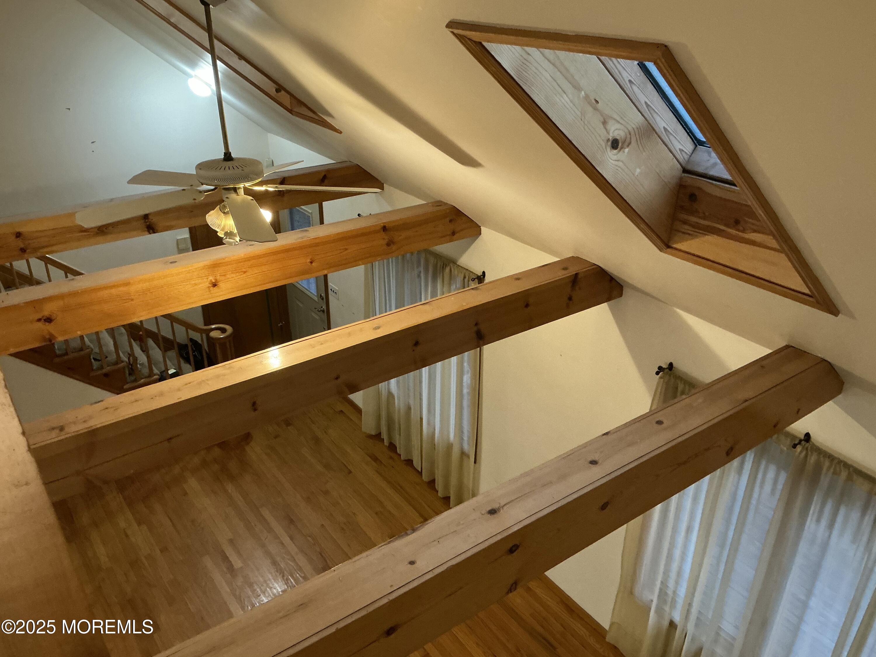 100 Solomon Street Howell, NJ 07731 - Photo 4 of 27 a view of balcony with wooden floor