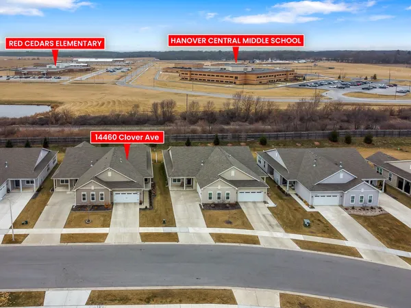 $319,990 | 14460 Clover Avenue, Cedar Lake, IN 46303