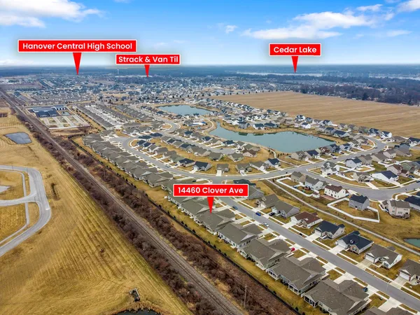 $319,990 | 14460 Clover Avenue, Cedar Lake, IN 46303