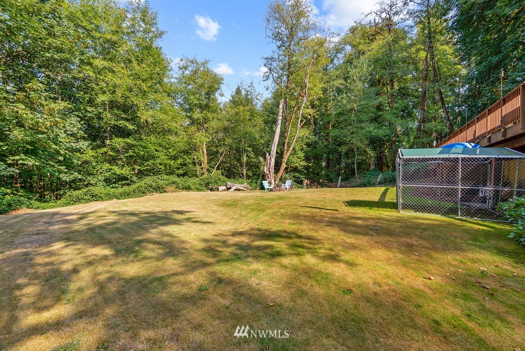 755 Hazel Dell Road Castle Rock, WA 98611 - Photo 30 of 30 a view of outdoor space yard and basketball court