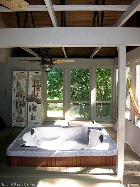 1830 Carter Road Rochester, MI 48306 - Photo 16 of 24 Built-in Hot Tub