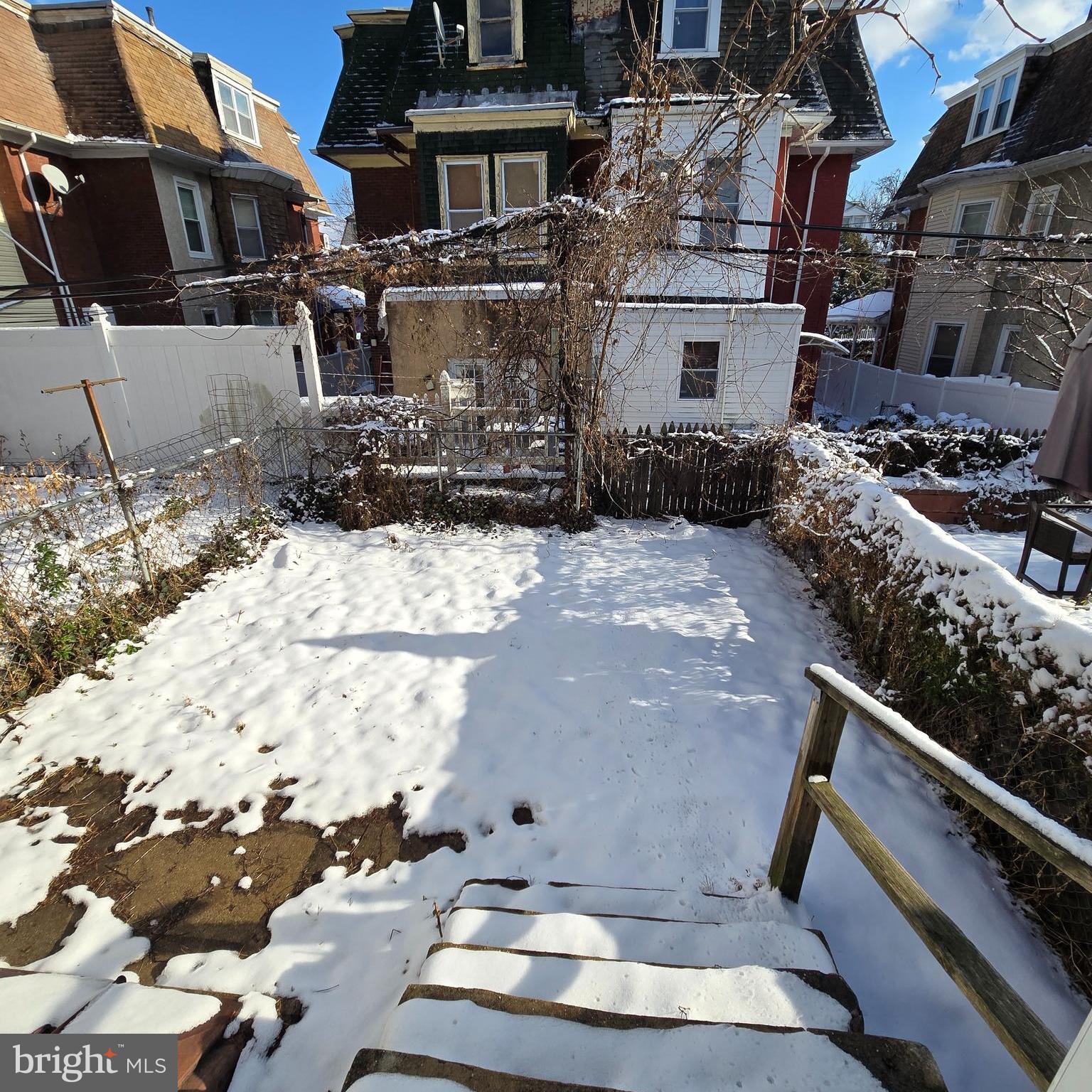 316 Winona Street, Unit 1 Philadelphia, PA 19144 - Photo 14 of 18 Private backyard