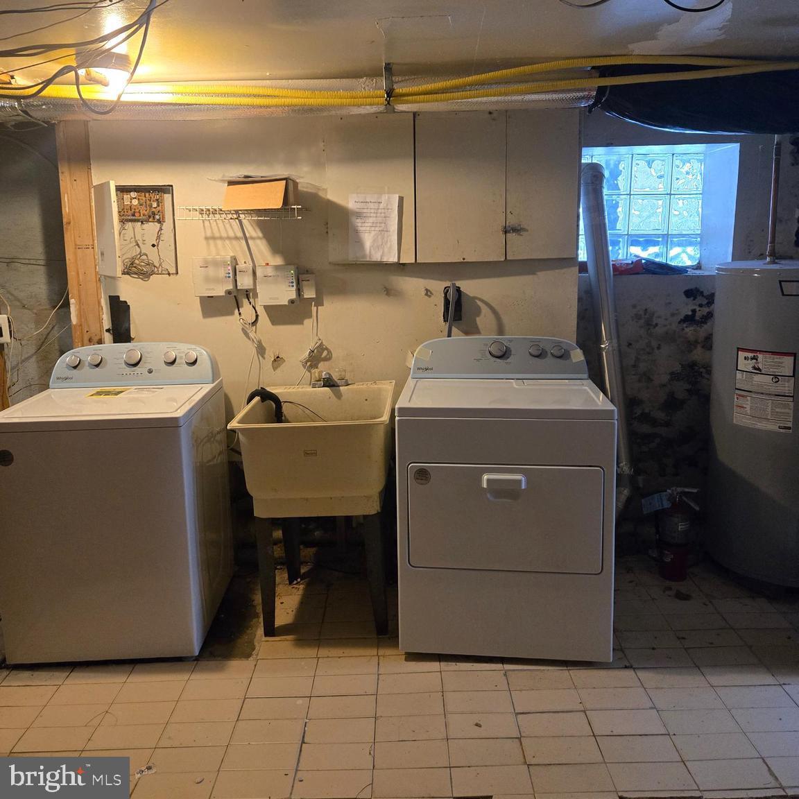 316 Winona Street, Unit 1 Philadelphia, PA 19144 - Photo 15 of 18 Basement laundry